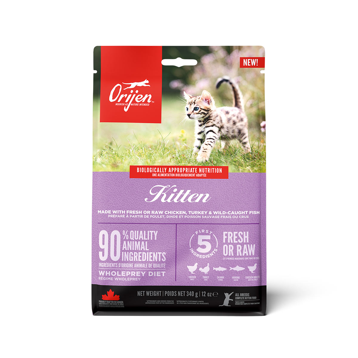 ORIJEN Kitten 340 g