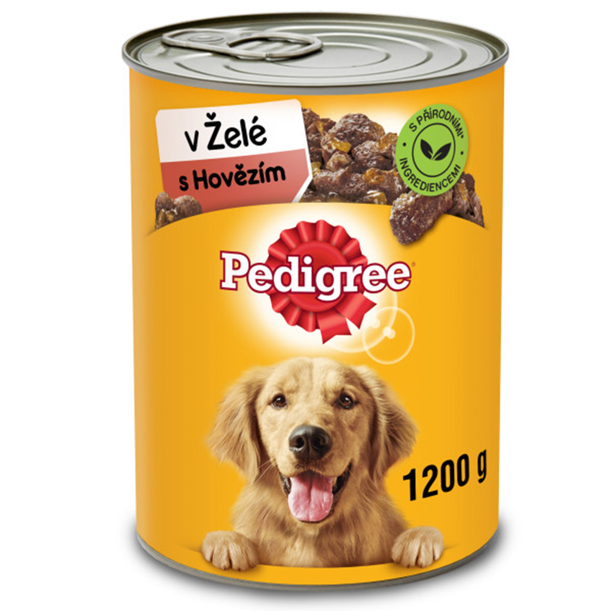 Levně Pedigree Adult konzerva hovězí v želé 24 x 1200 g