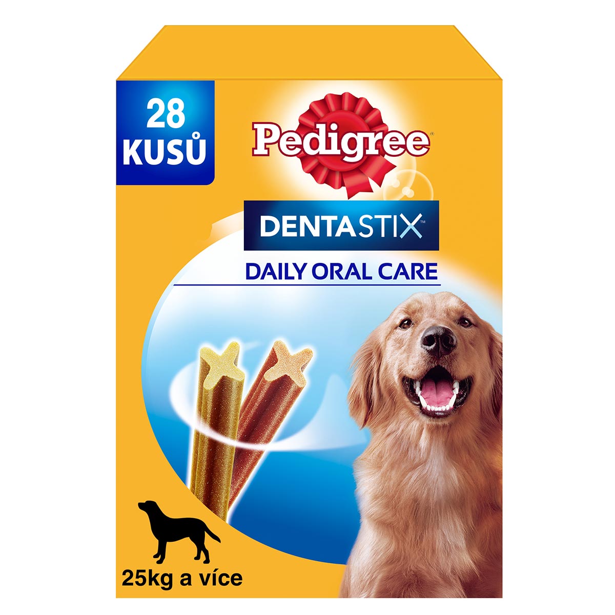 Levně Pedigree pochoutka DentaStix Large 28 ks