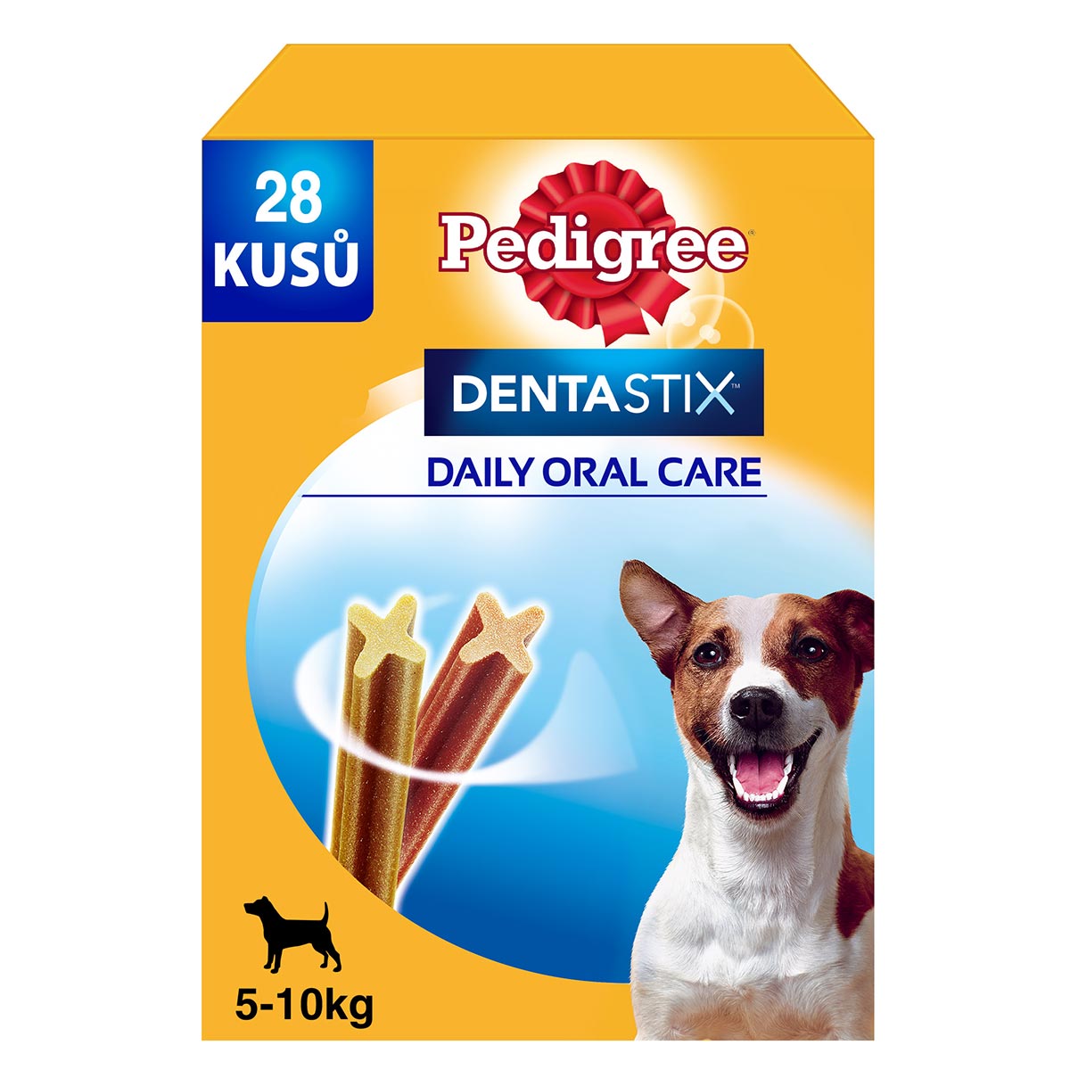 Pedigree pochoutka DentaStix Small 28 ks