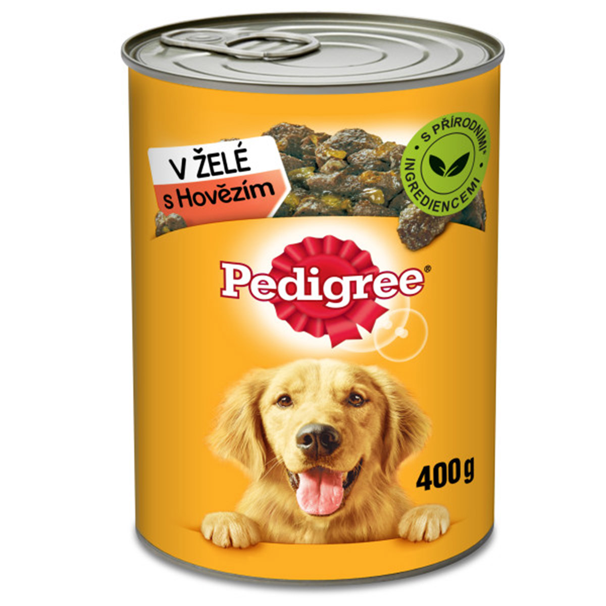 Levně Pedigree konzerva hovězí v želé 24 x 400 g