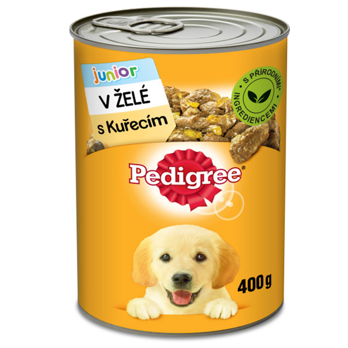 Levně Pedigree Junior konzerva kuřecí v želé 24 x 400 g