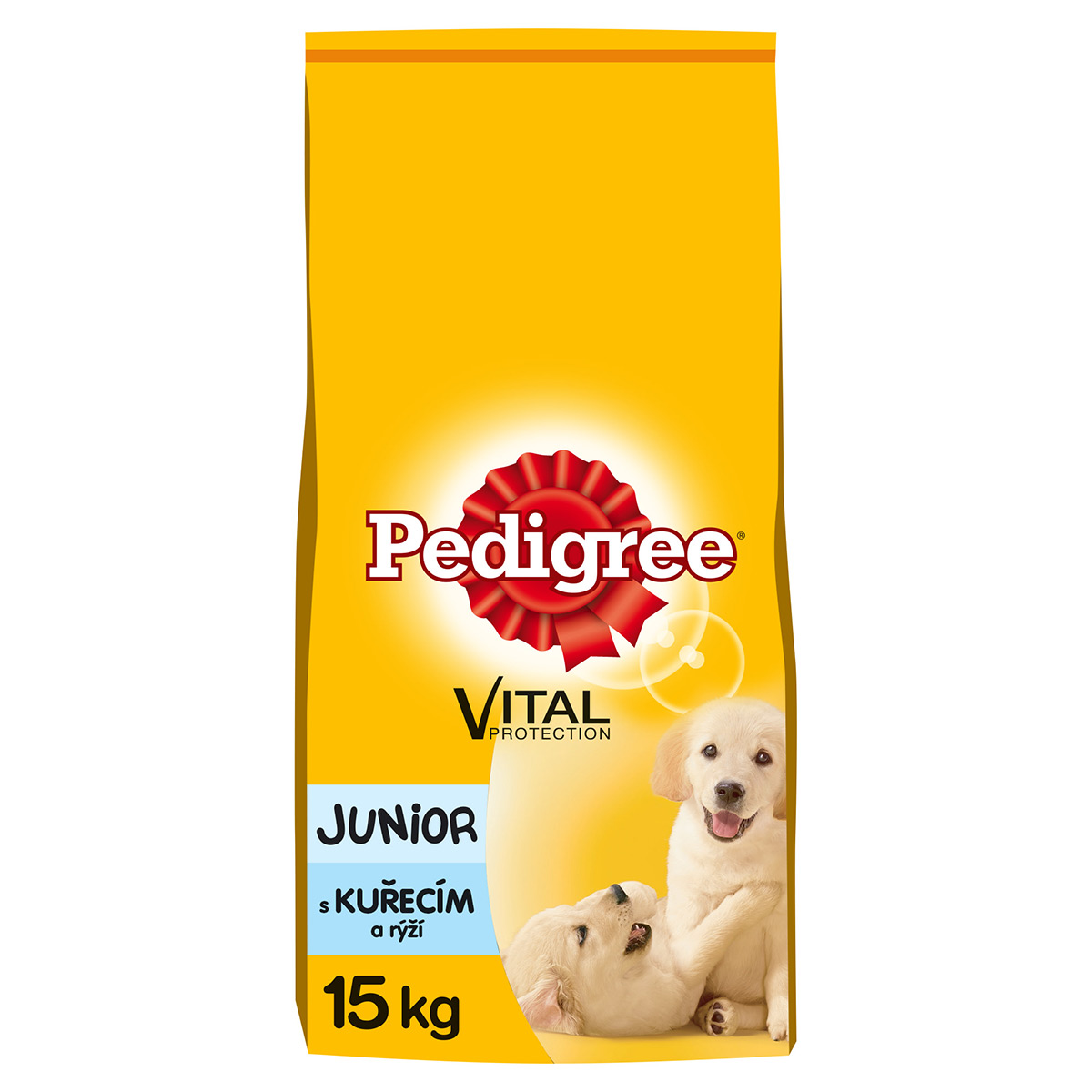 Levně Pedigree Junior kuře a rýže 2 x 15 kg