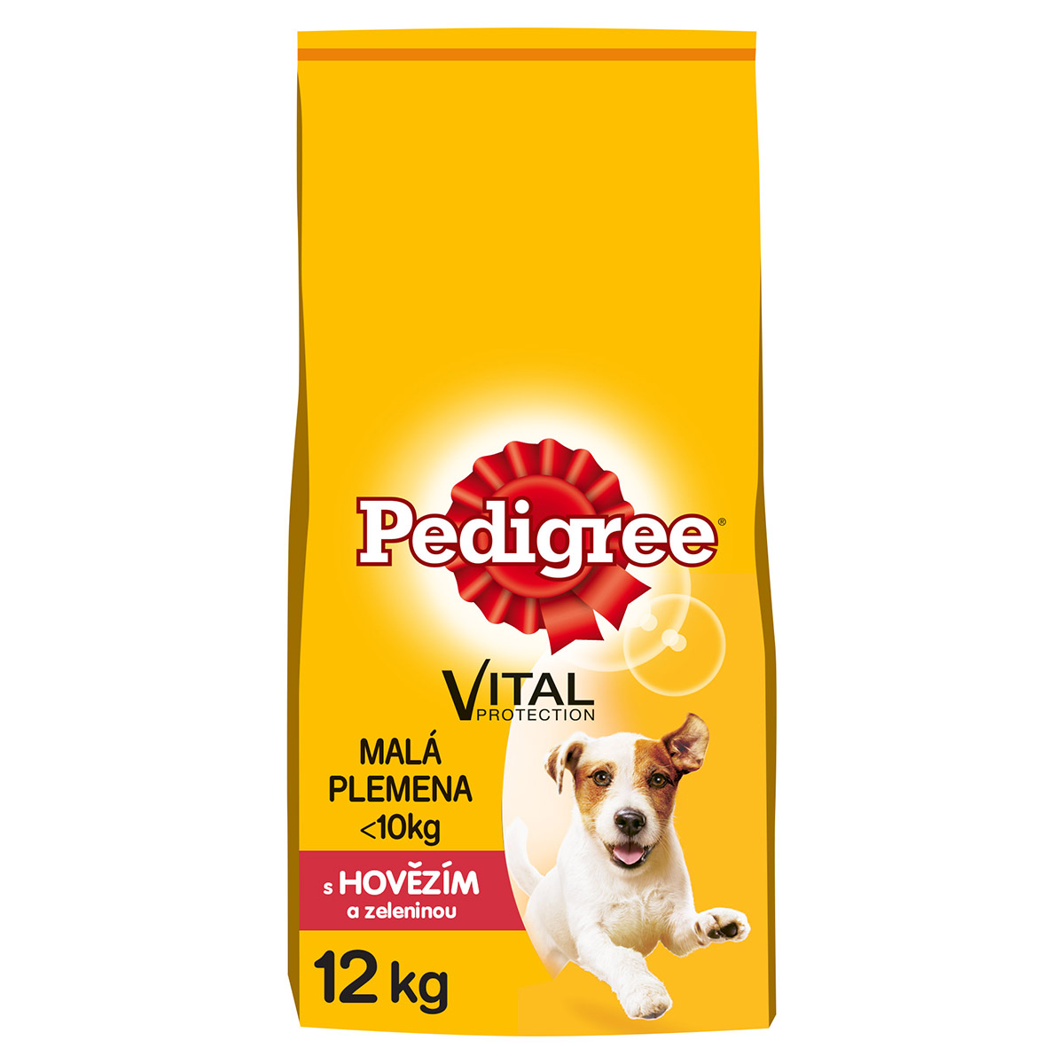 Levně Pedigree Adult Mini s hovězím a zeleninou 12kg