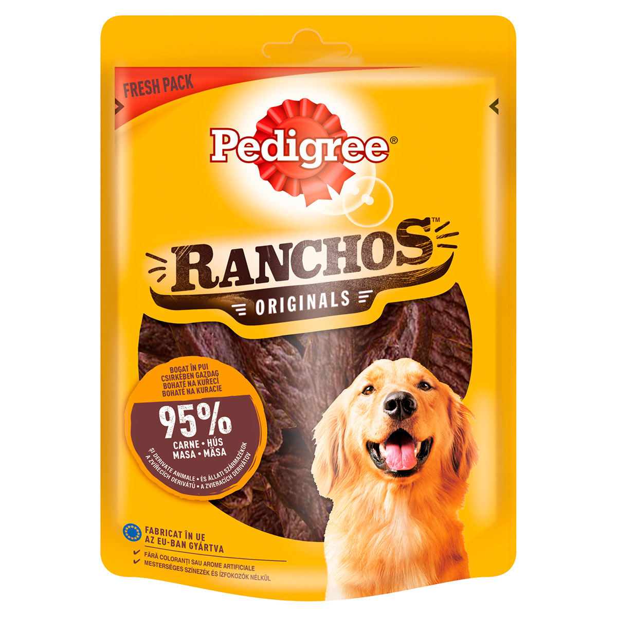 Pedigree Ranchos kuřecí 70g