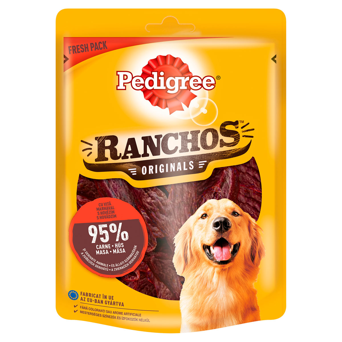 Levně Pedigree Ranchos hovězí 70g