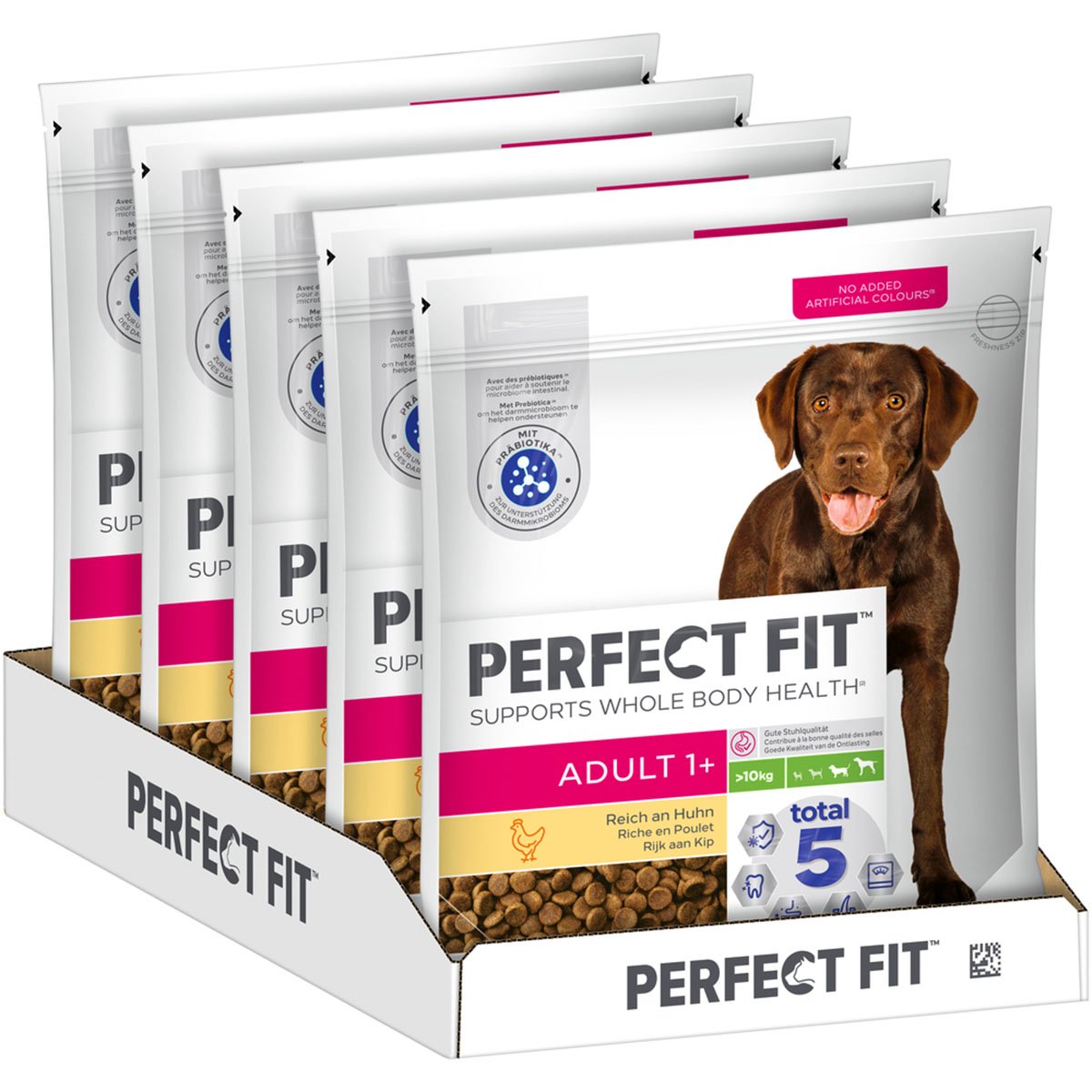 Levně Perfect Fit Adult 1+ pro střední a velké psy, s velkým množstvím kuřecího masa 1,4 kg