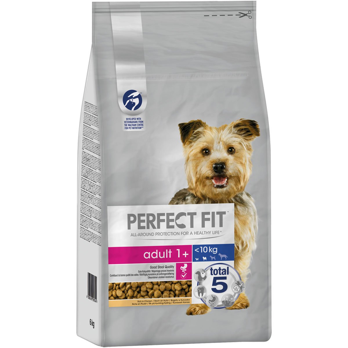 Levně Perfect Fit Dog Adult kuřecí XS/S 2 x 6 kg