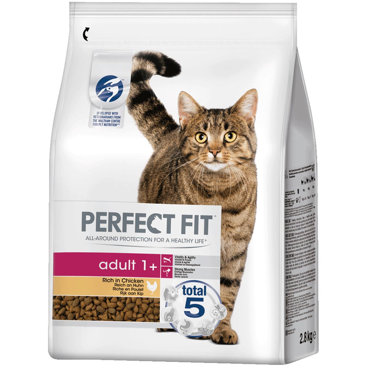 Perfect Fit Katzenfutter Adult 1+ reich an Huhn 2,8kg