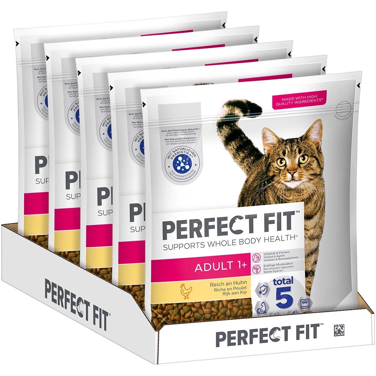 Levně PERFECT FIT Katze Adult kuře 1,4 kg