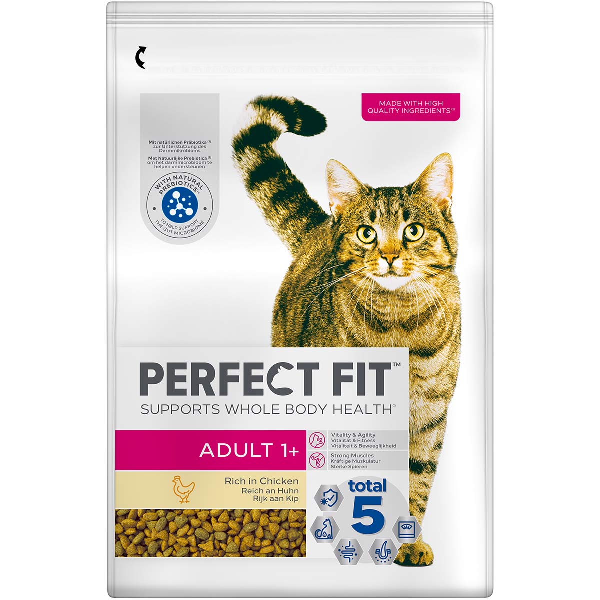 Levně PERFECT FIT Katze Adult kuře 7 kg