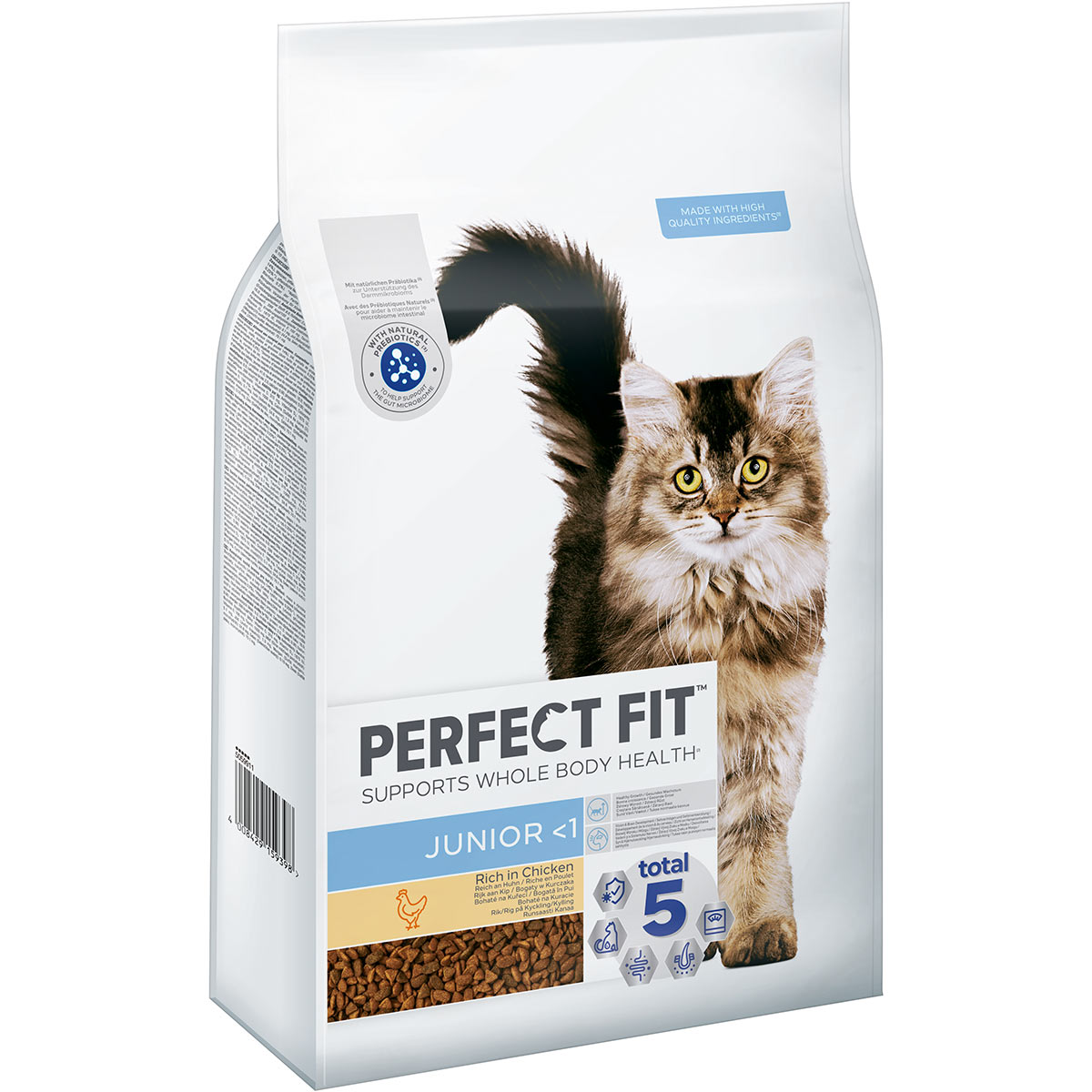 Levně PERFECT FIT Junior krmivo pro kočky <1 kuře, 7 kg
