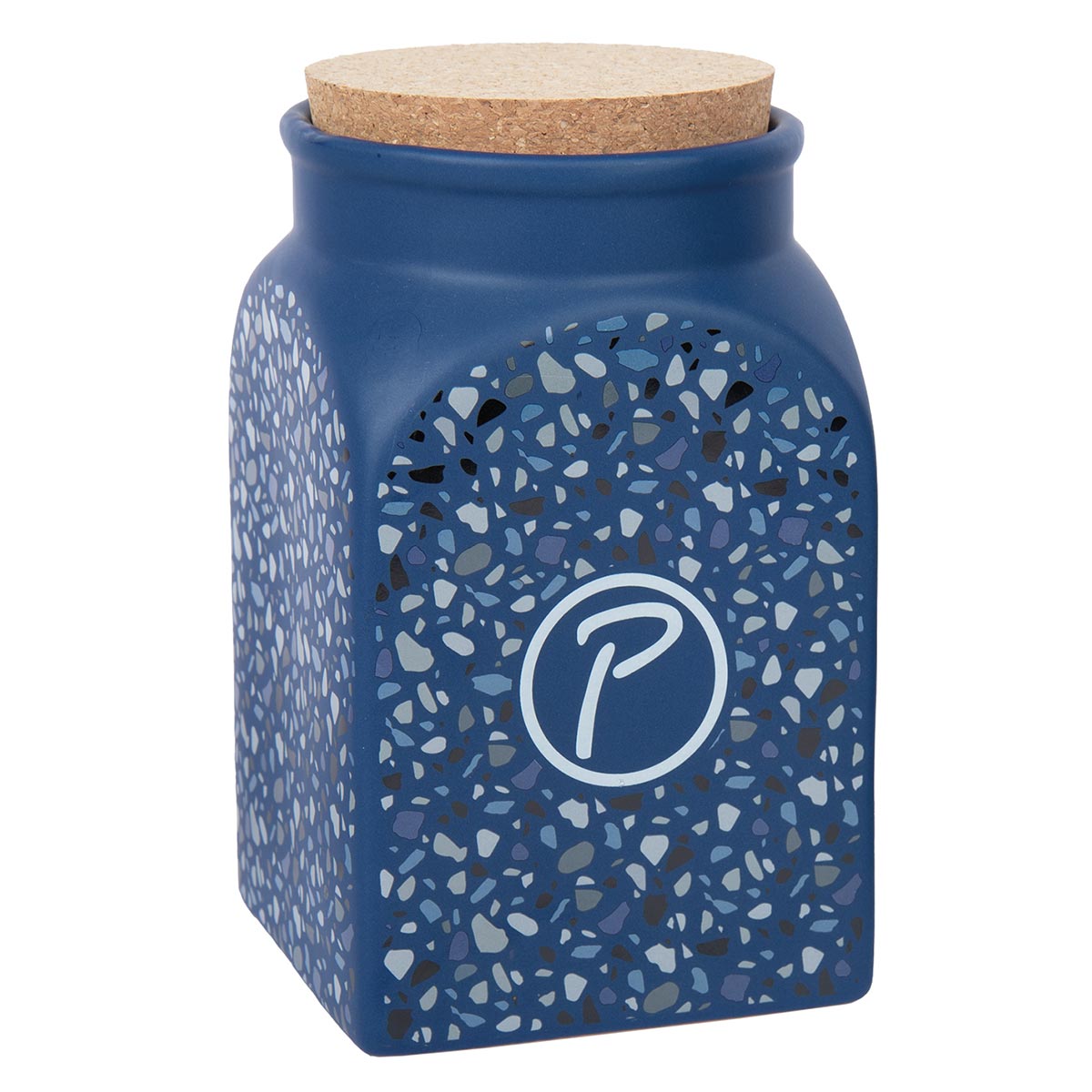 Petlando Futter- und Snackdose Terrazzo 1,35 l