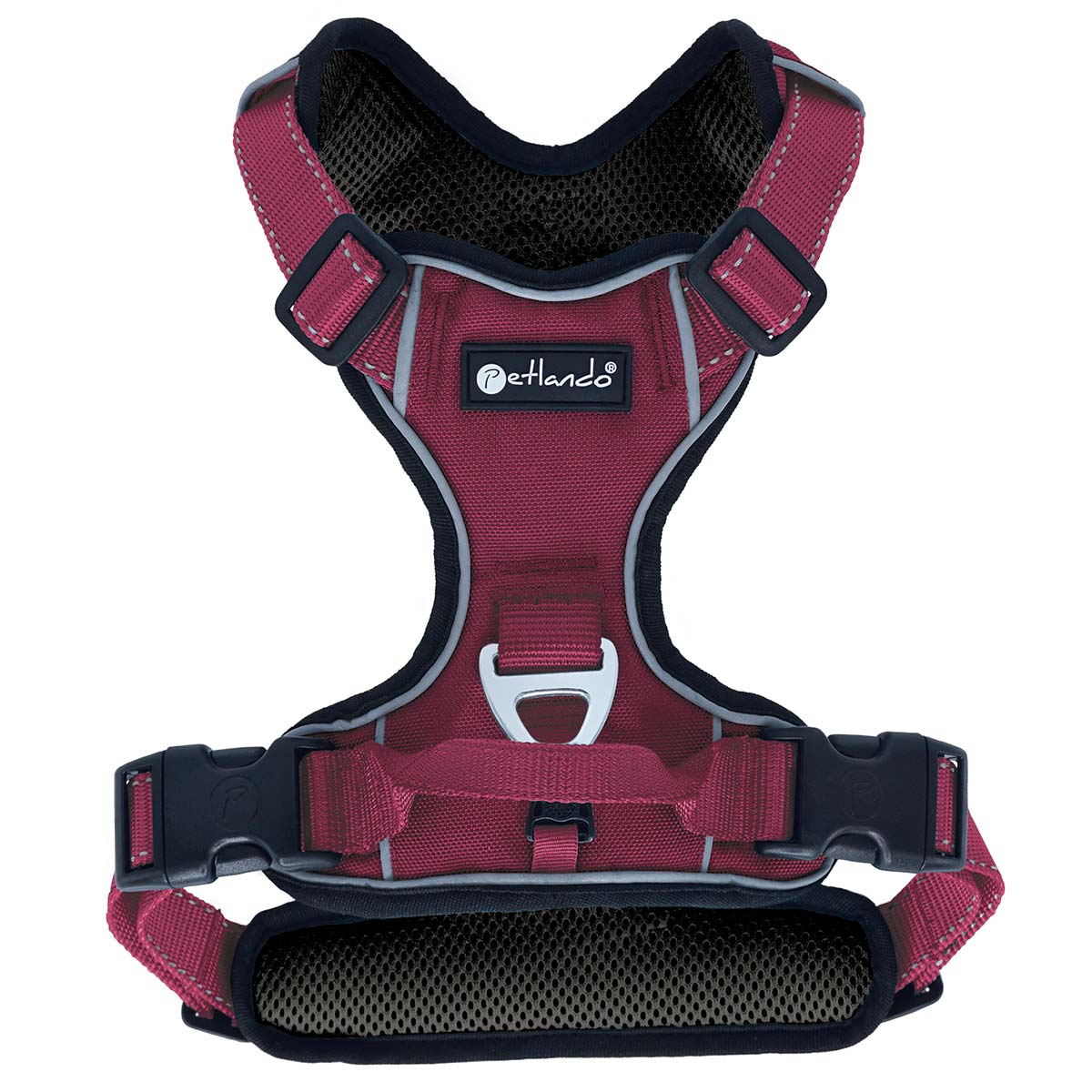 Petlando Outdoor Geschirr berry XL | Rückläufer