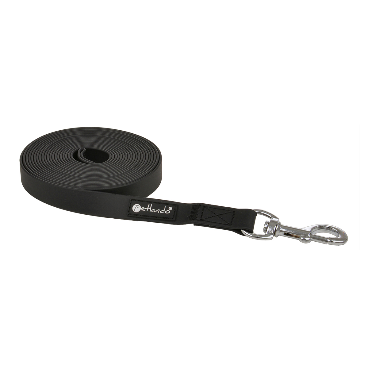 Petlando Trekking Schleppleine schwarz