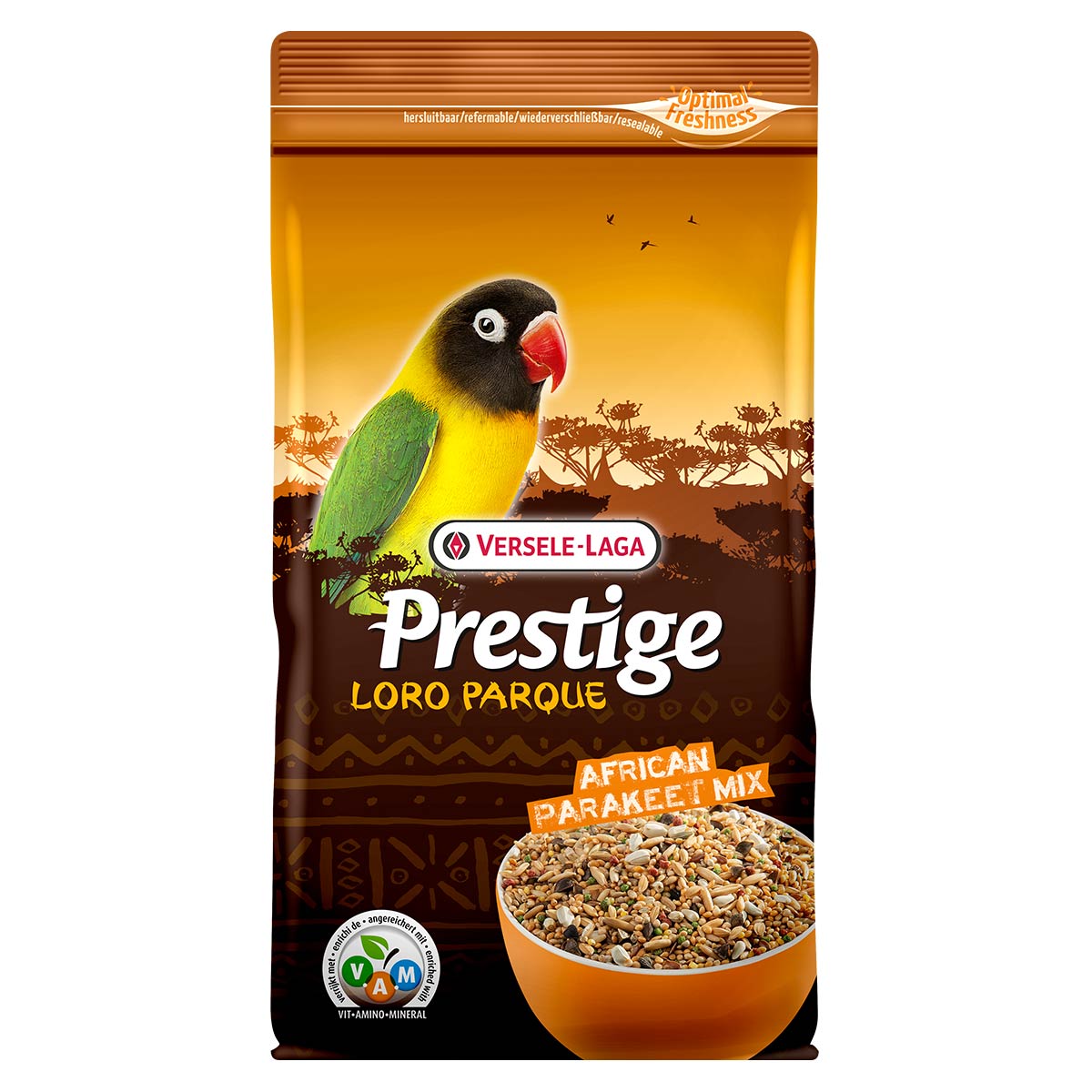 Levně Versele Laga Prestige Loro Parque African Parakeet Mix, 1 kg