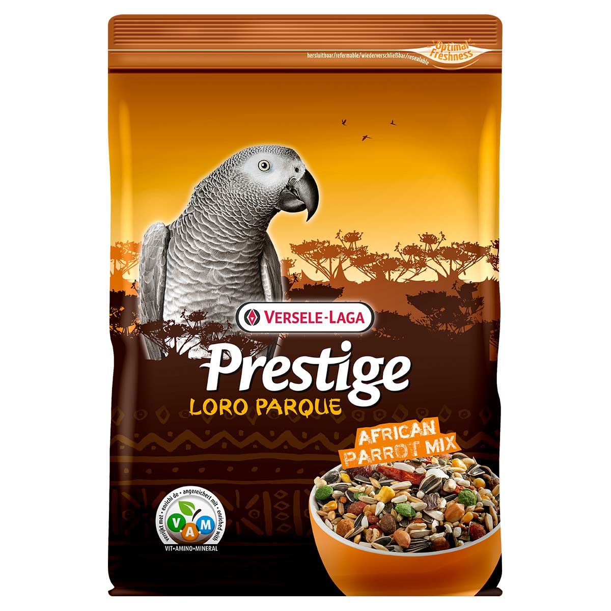 Levně Versele Laga Prestige Loro Parque African Parrot Mix 1 kg