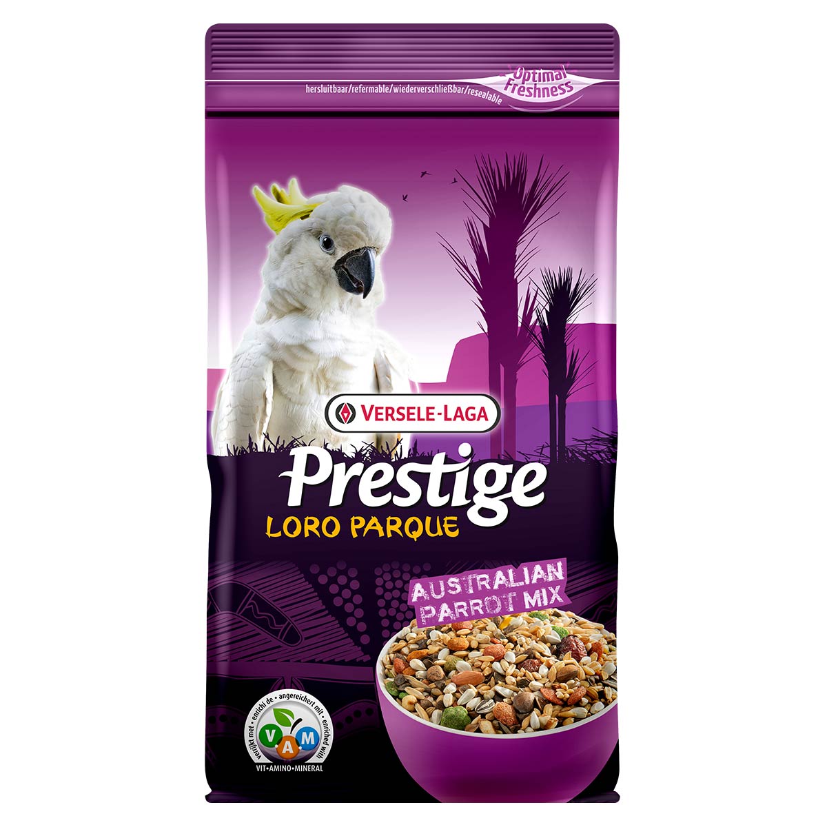 Levně Versele Laga Prestige Loro Parque Australian Parrot Mix 1 kg