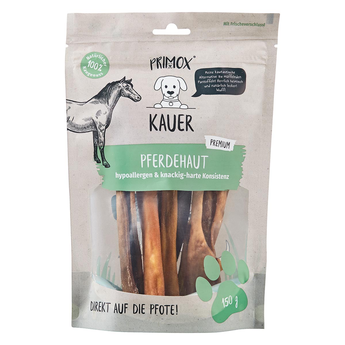 Primox kůže koní 150 g