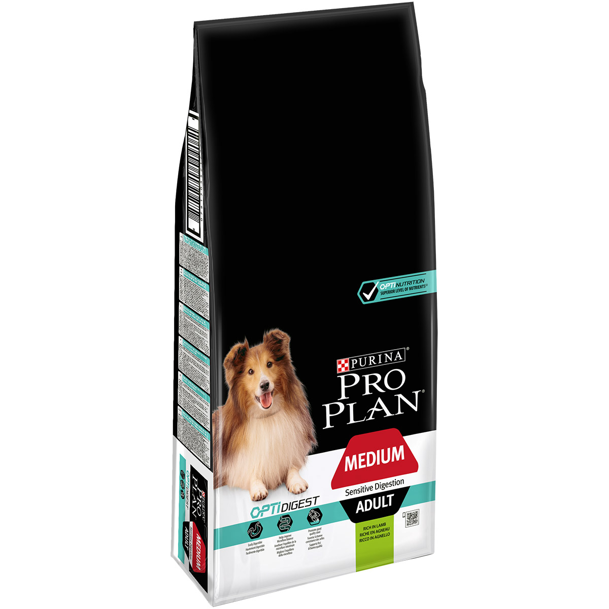 Pro Plan OPTIDIGEST reich an Lamm für Hunde mit sensibler Verdauung 2x14kg