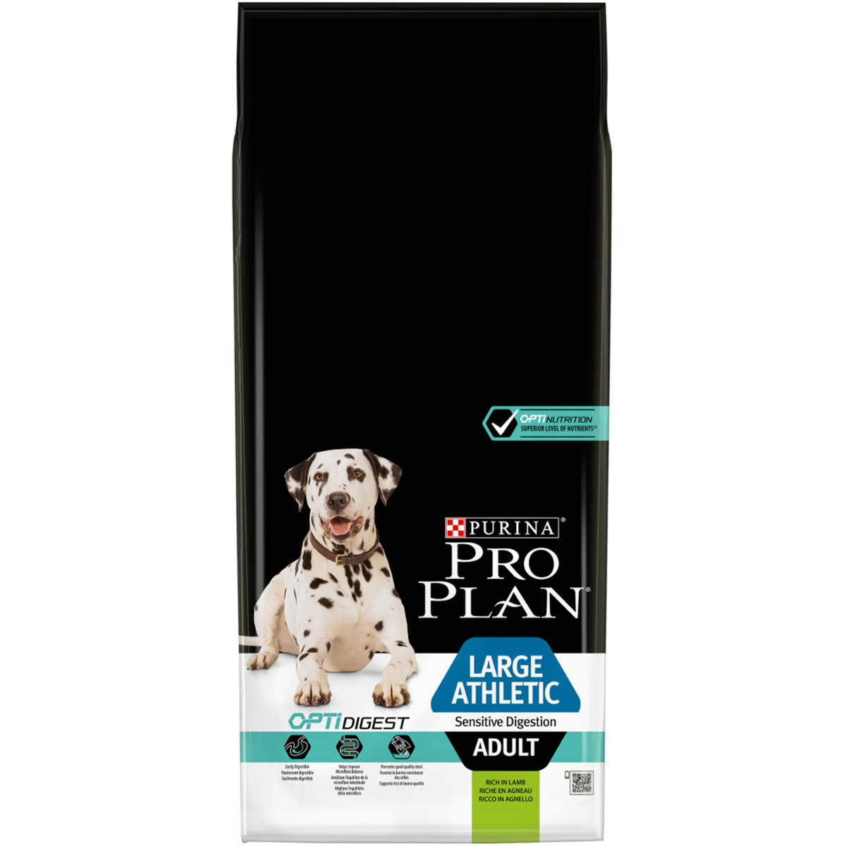 Pro Plan OPTIDIGEST Large Athletic Adult reich an Lamm 14kg