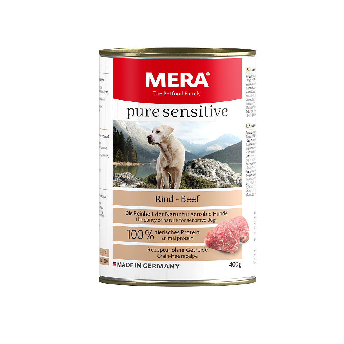 MERA pure sensitive MEAT hovězí maso 400 g