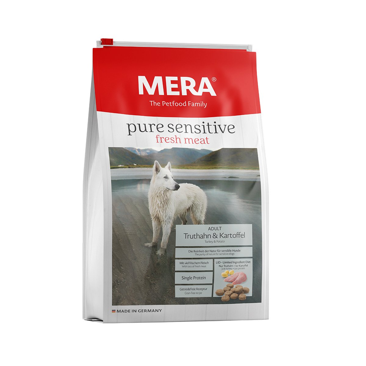 MERA pure sensitive krocan a brambory 2 × 12,5 kg