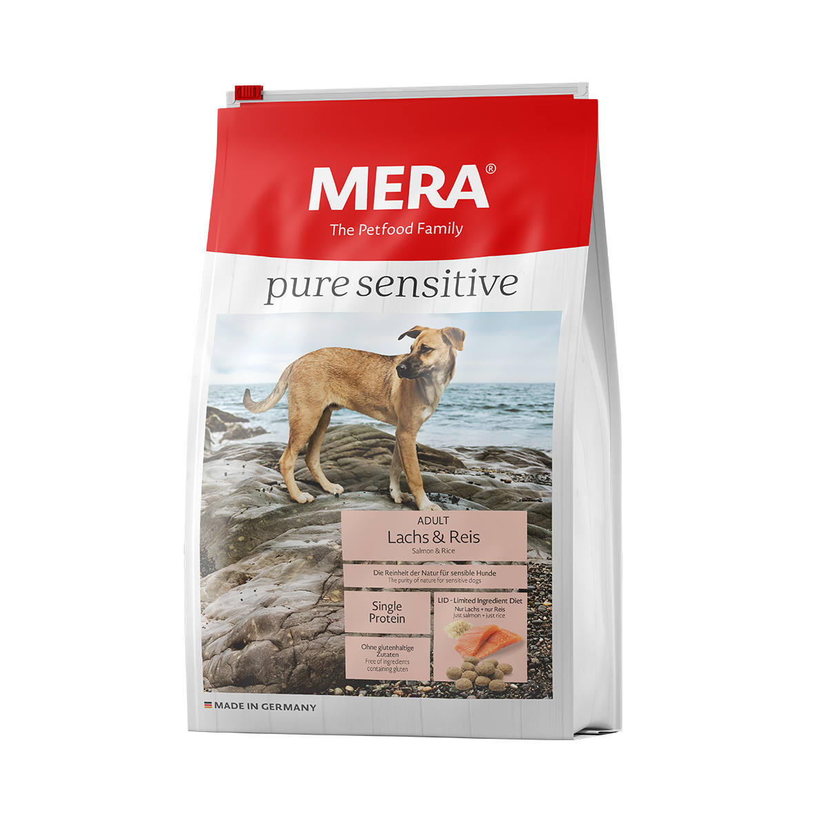 MERA pure sensitive losos a rýže 2 × 12,5 kg