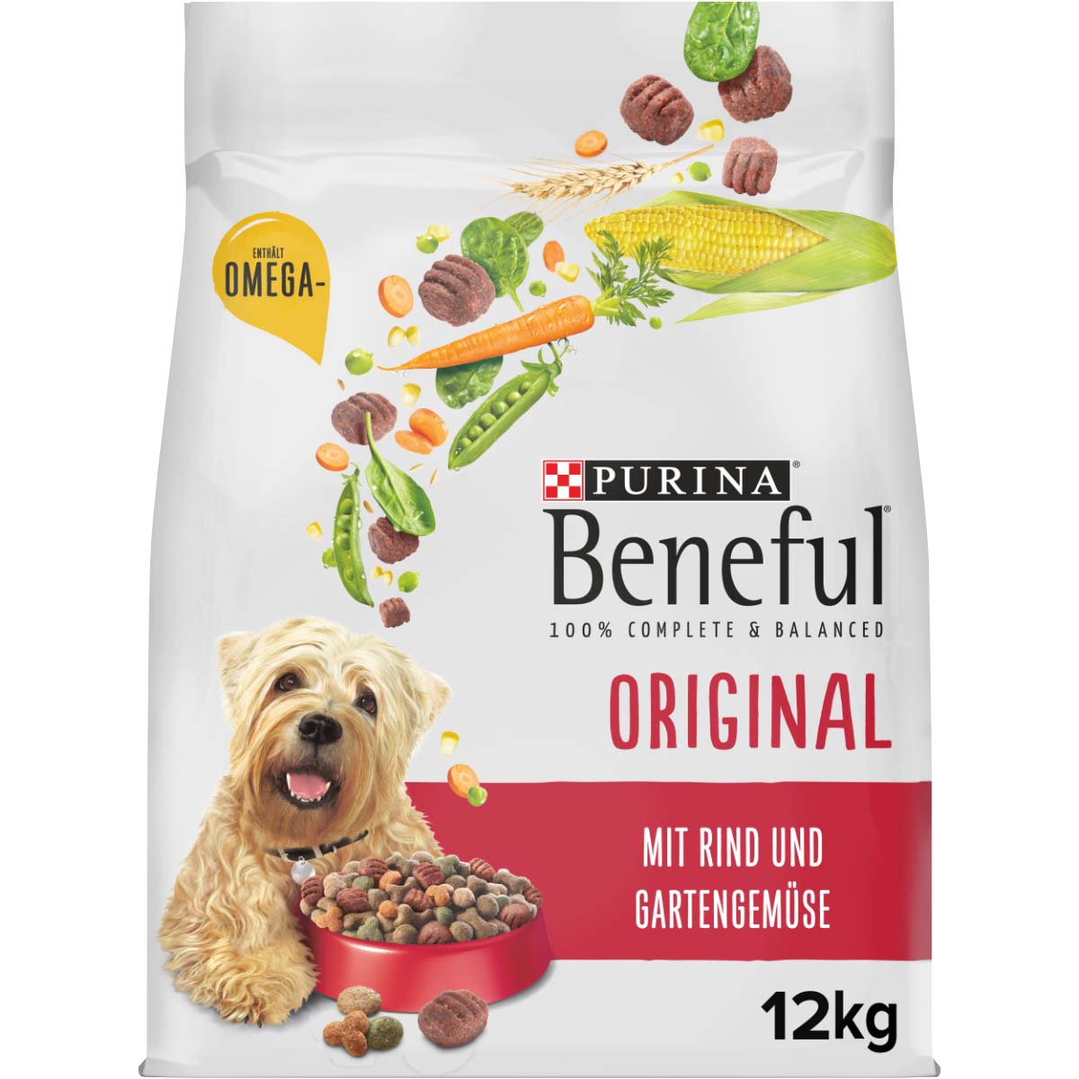 PURINA BENEFUL Original, Rind &amp; Gemüse