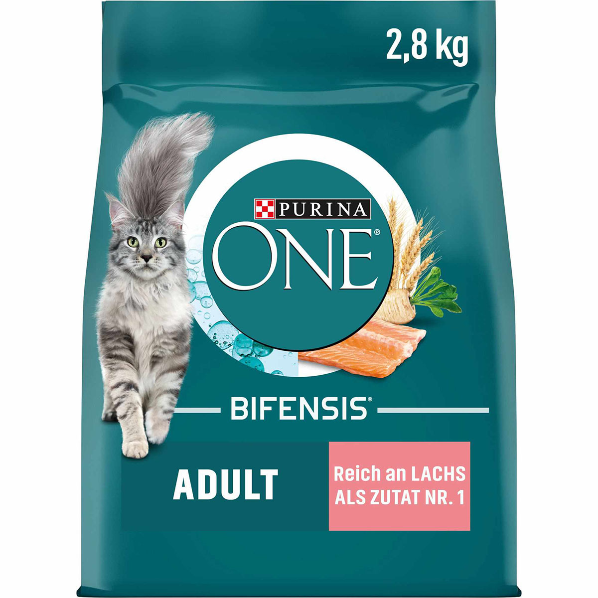 PURINA ONE BIFENSIS Adult losos 2,8 kg