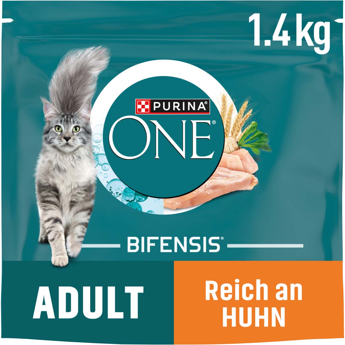 PURINA ONE BIFENSIS Adult Huhn