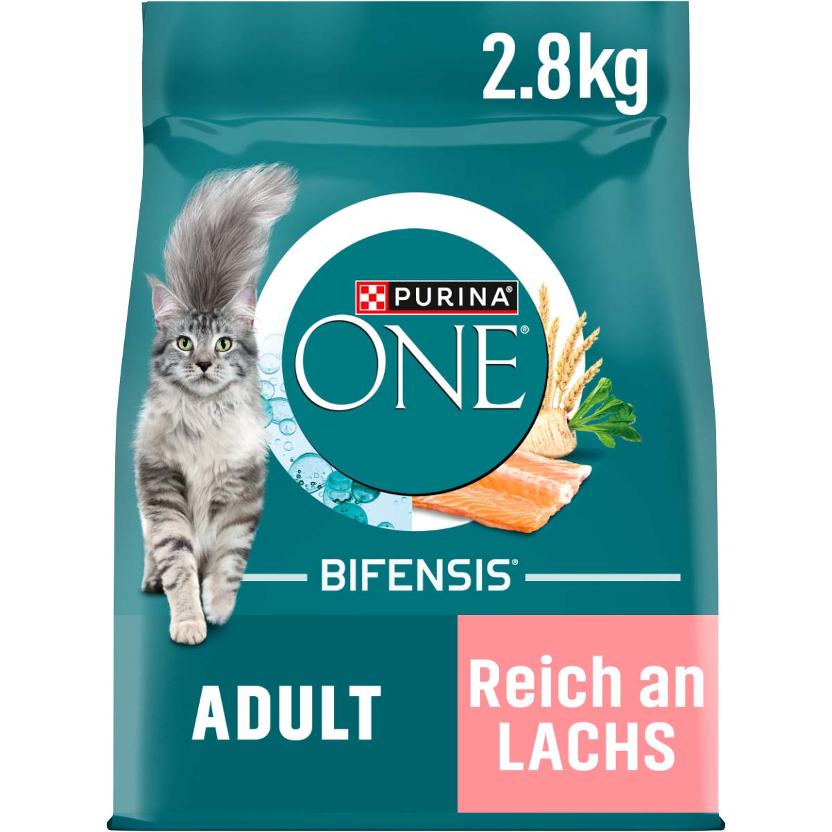 Purina One Bifensis Adult Lachs