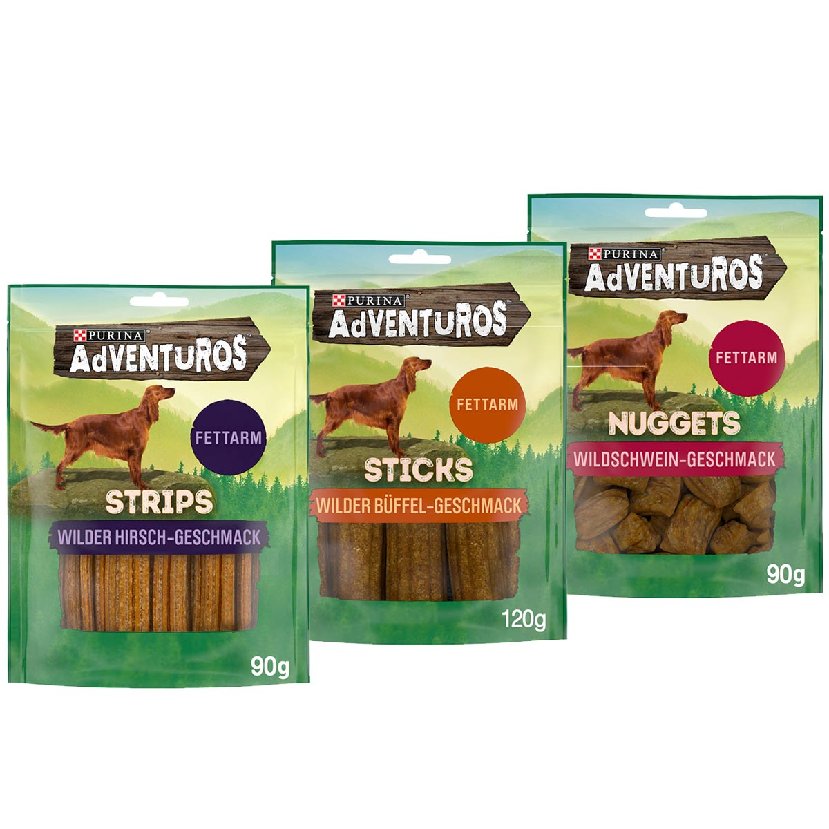 Levně AdVENTuROS, zkušební balení, 300 g