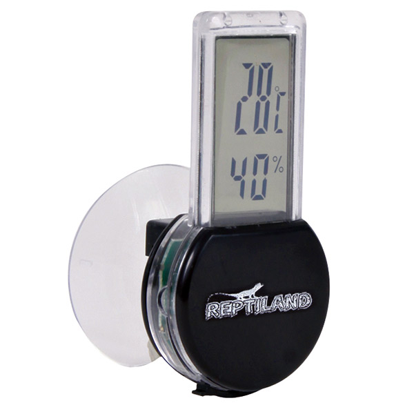 Reptiland Digital Thermometer und Hygrometer