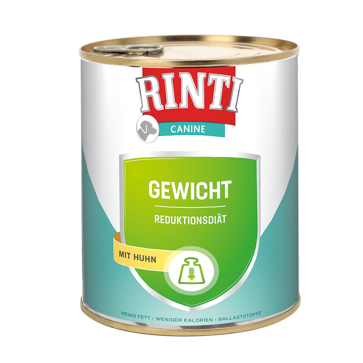 Levně RINTI Canine Gewicht kuře 6 × 800 g