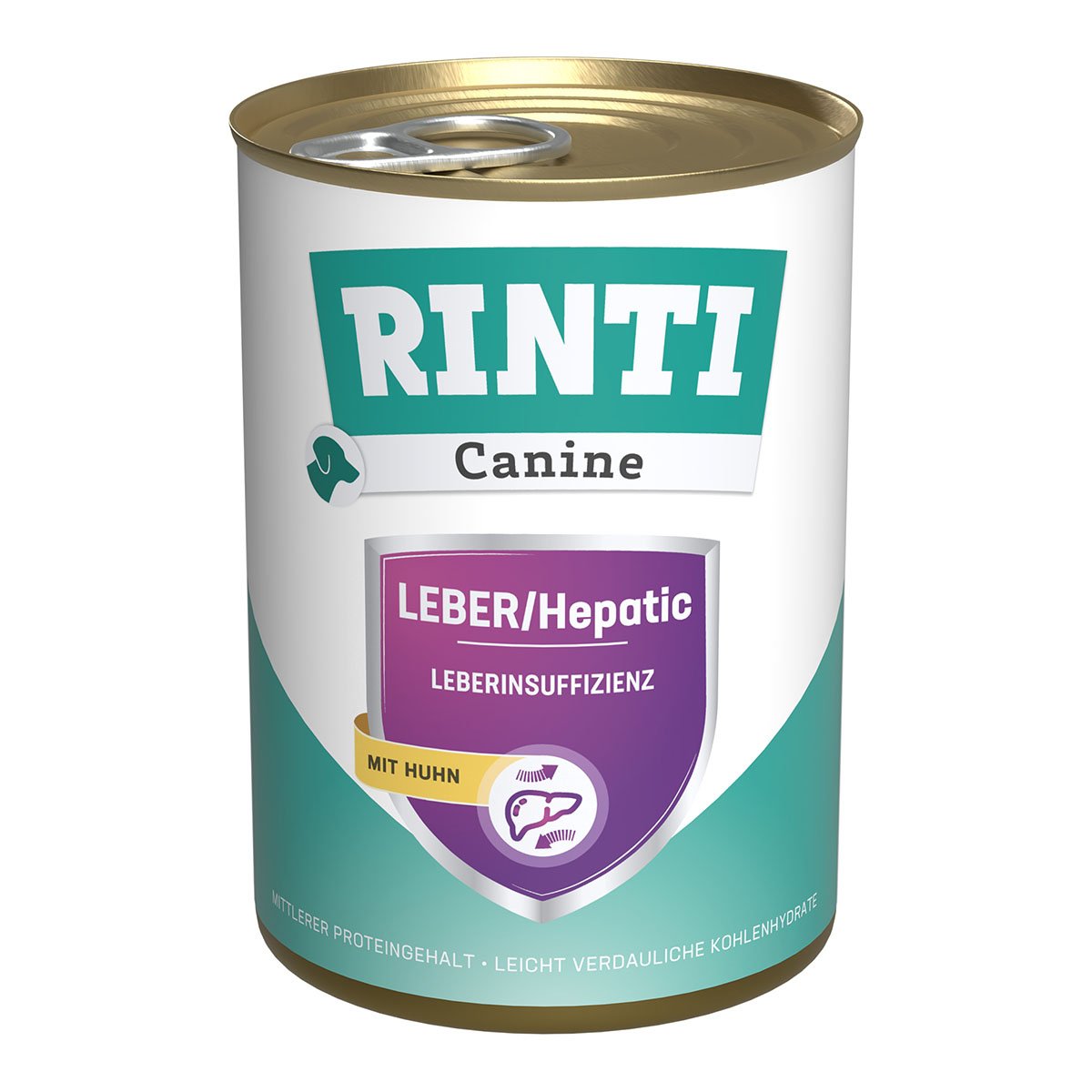 Rinti Canine  Leber/Hepatic Huhn