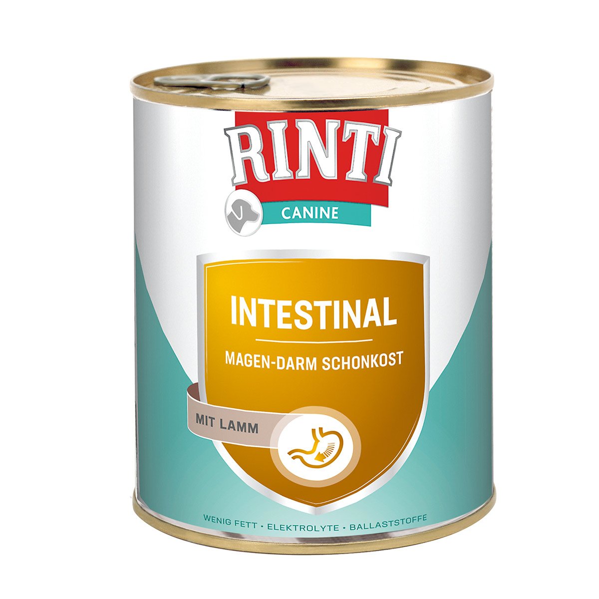 Levně RINTI Canine Intestinal jehněčí maso 6 × 800 g