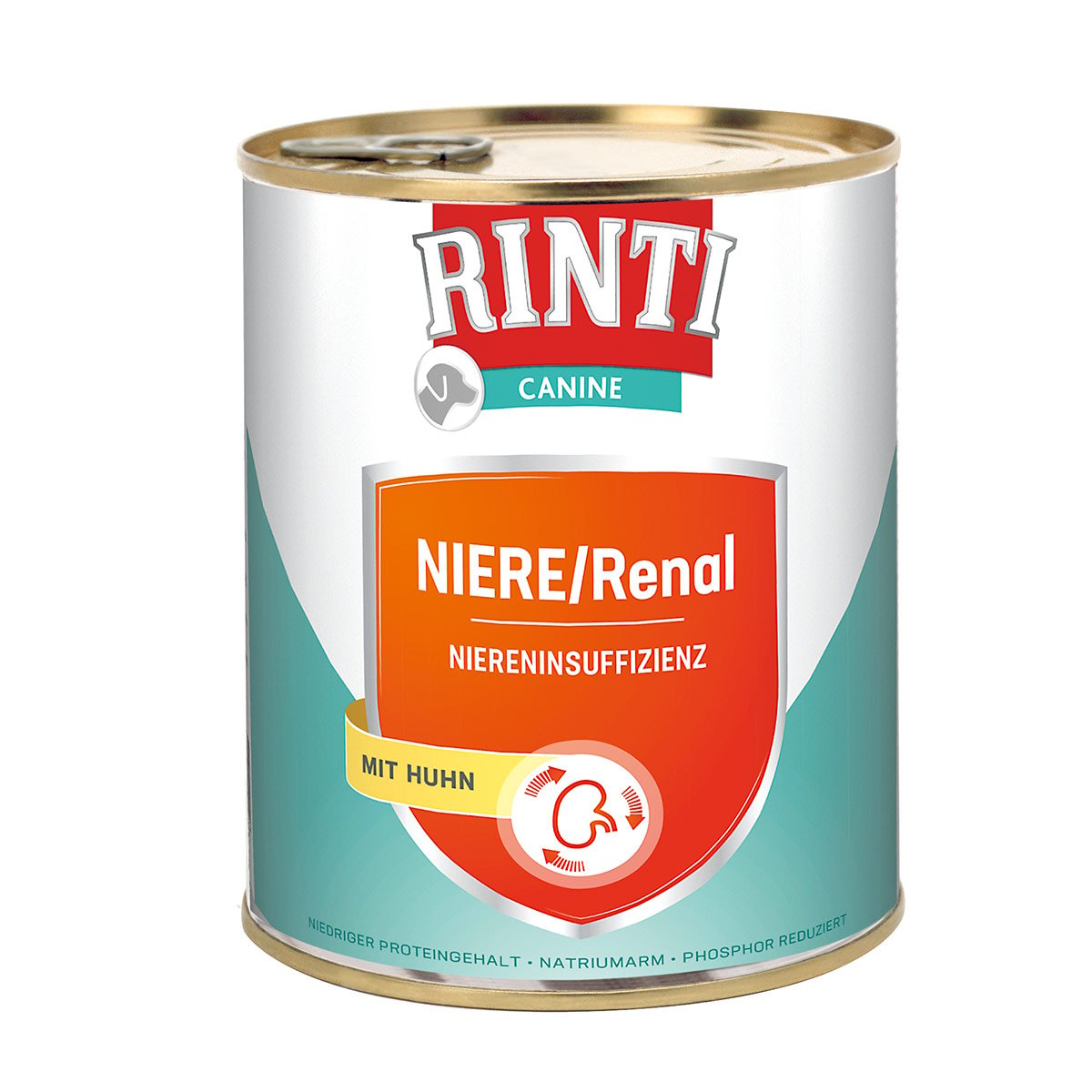 RINTI Canine Niere/Renal kuře 12 × 800 g