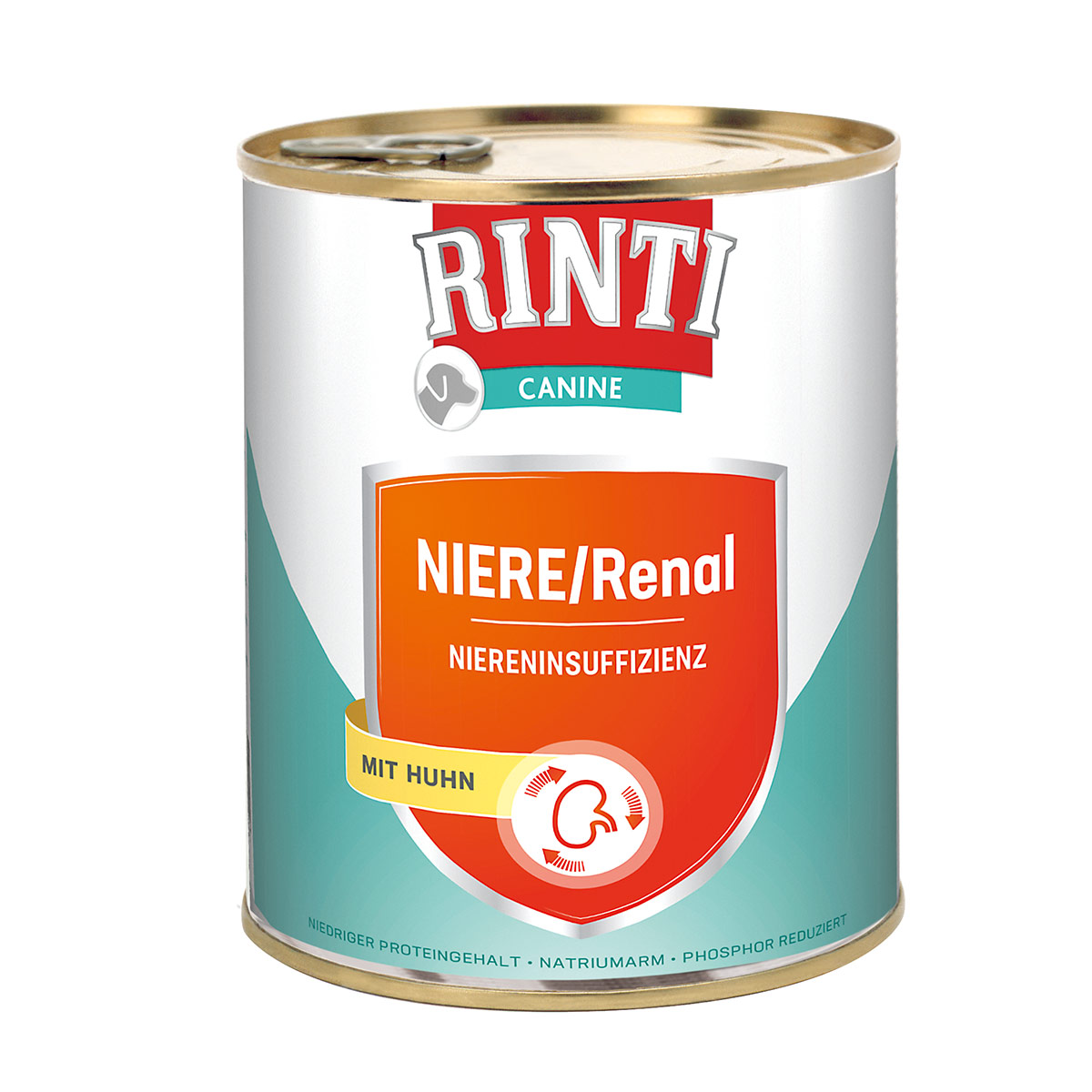 Levně RINTI Canine Niere/Renal kuře 12 × 800 g