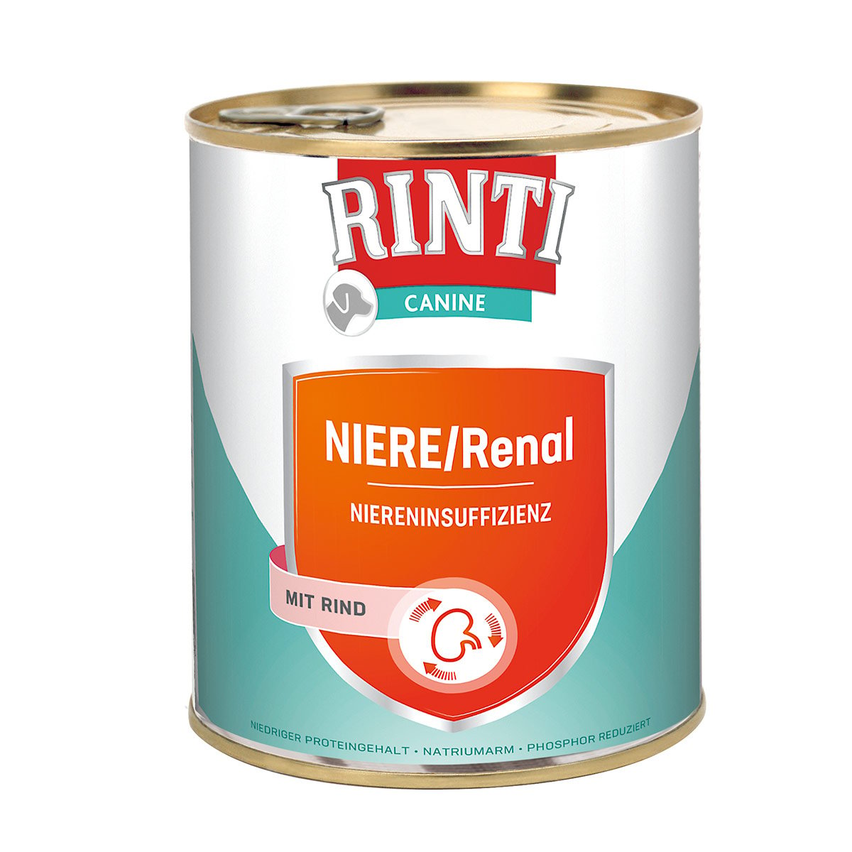 Levně RINTI Canine Niere/Renal hovězí maso 12 × 800 g