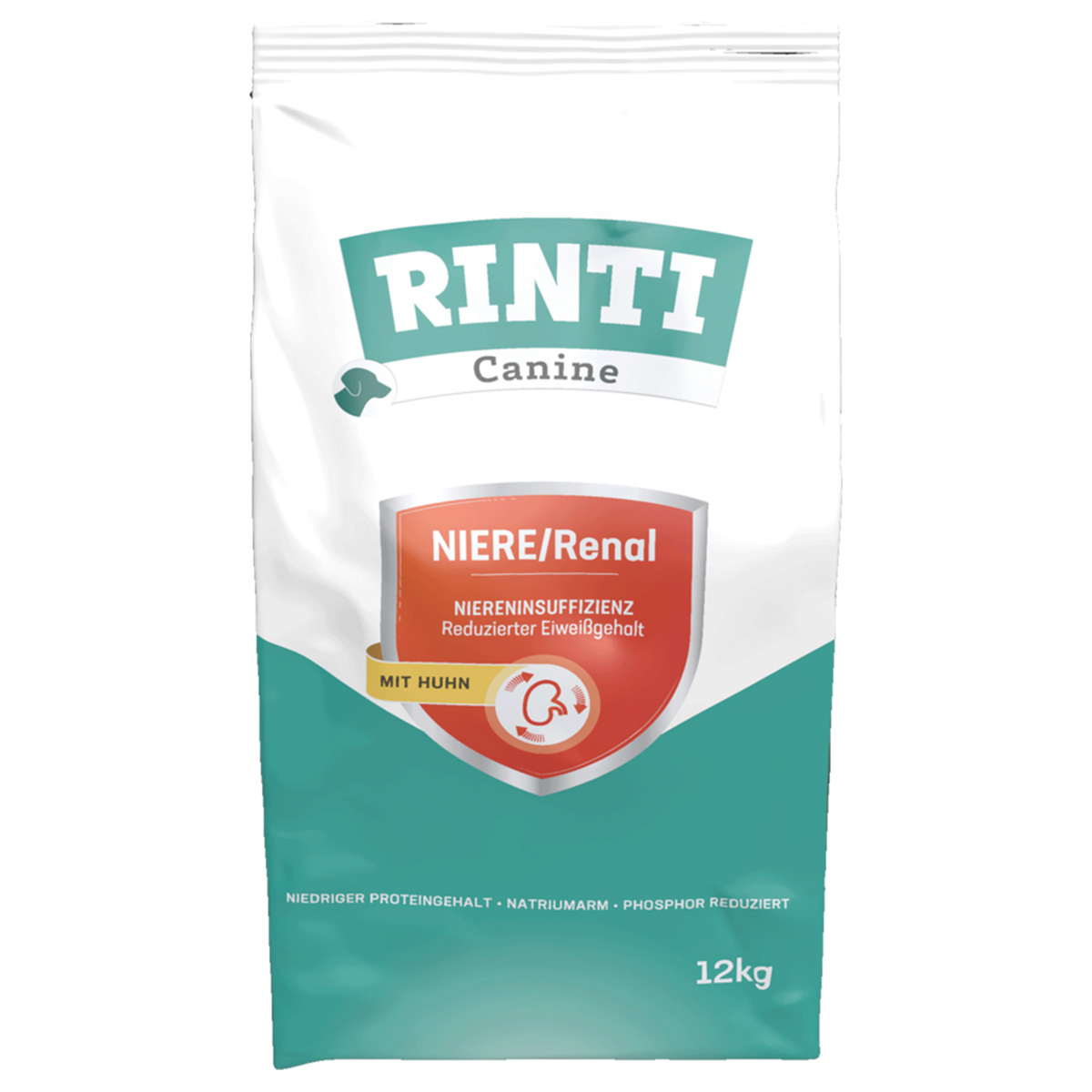 RINTI Canine Niere/Renal kuře, granule 12 kg