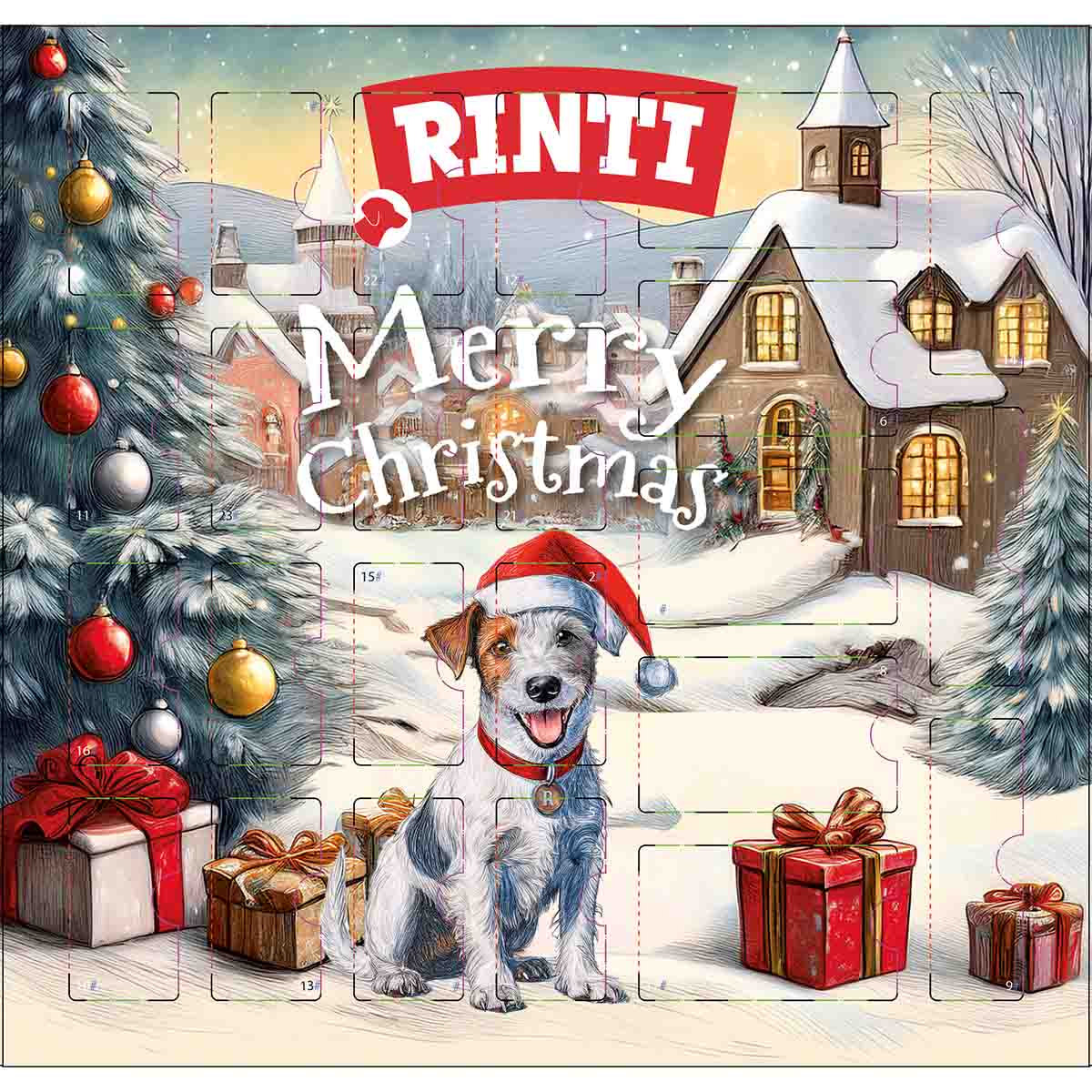 RINTI Chicko Adventskalender 2025