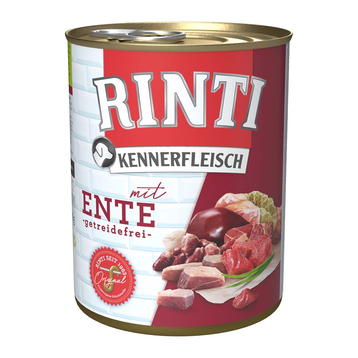 Rinti Kennerfleisch s kachním masem 24x800g