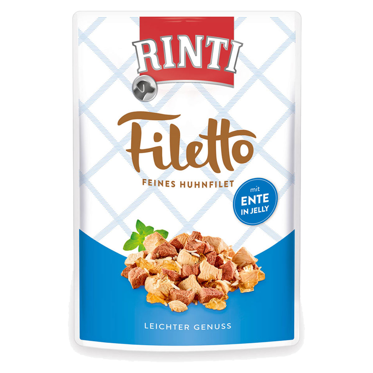 Rinti Filetto s kuřecím masem a kachnou v želé 24 × 100 g