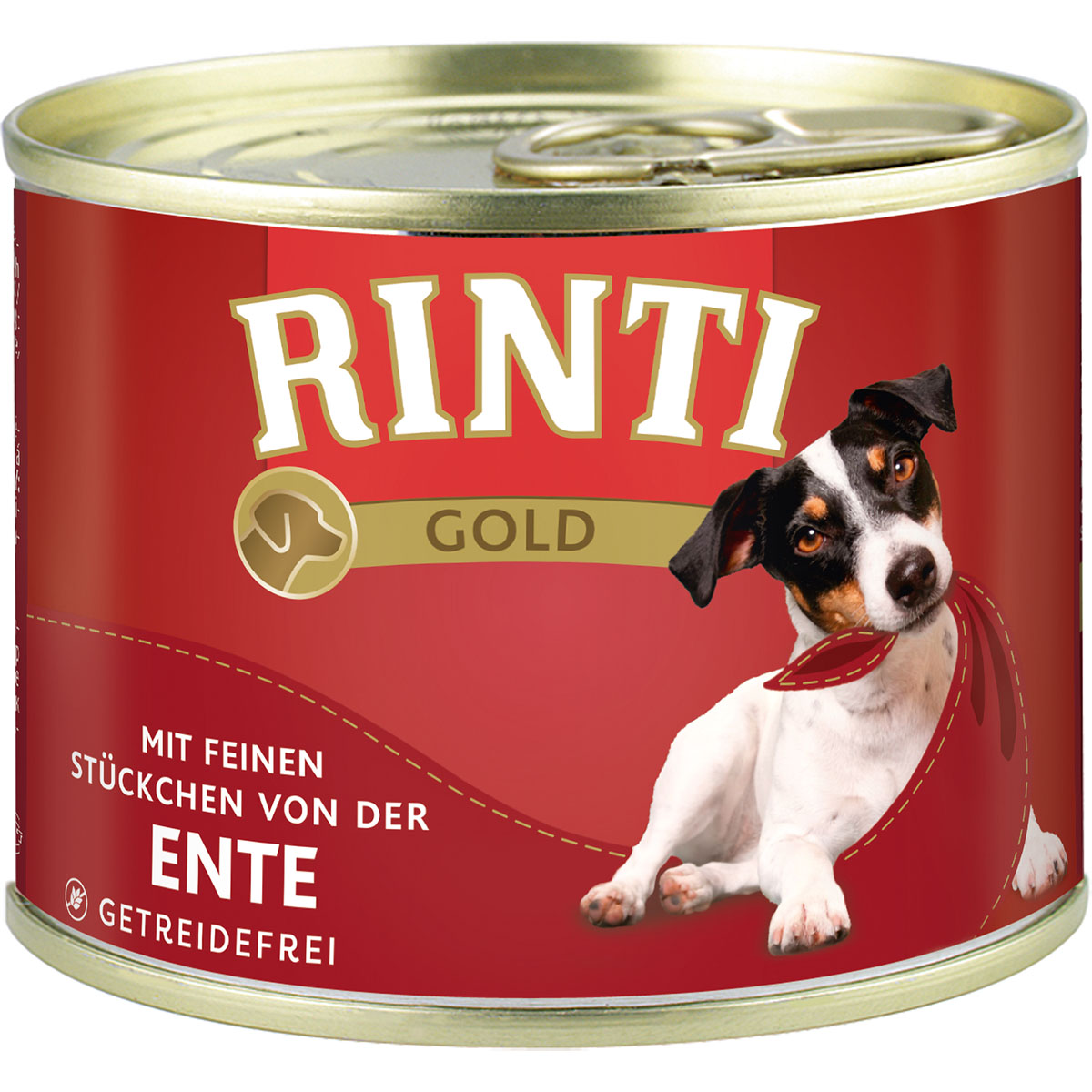 Rinti Gold s kachními srdíčky 12 × 185 g