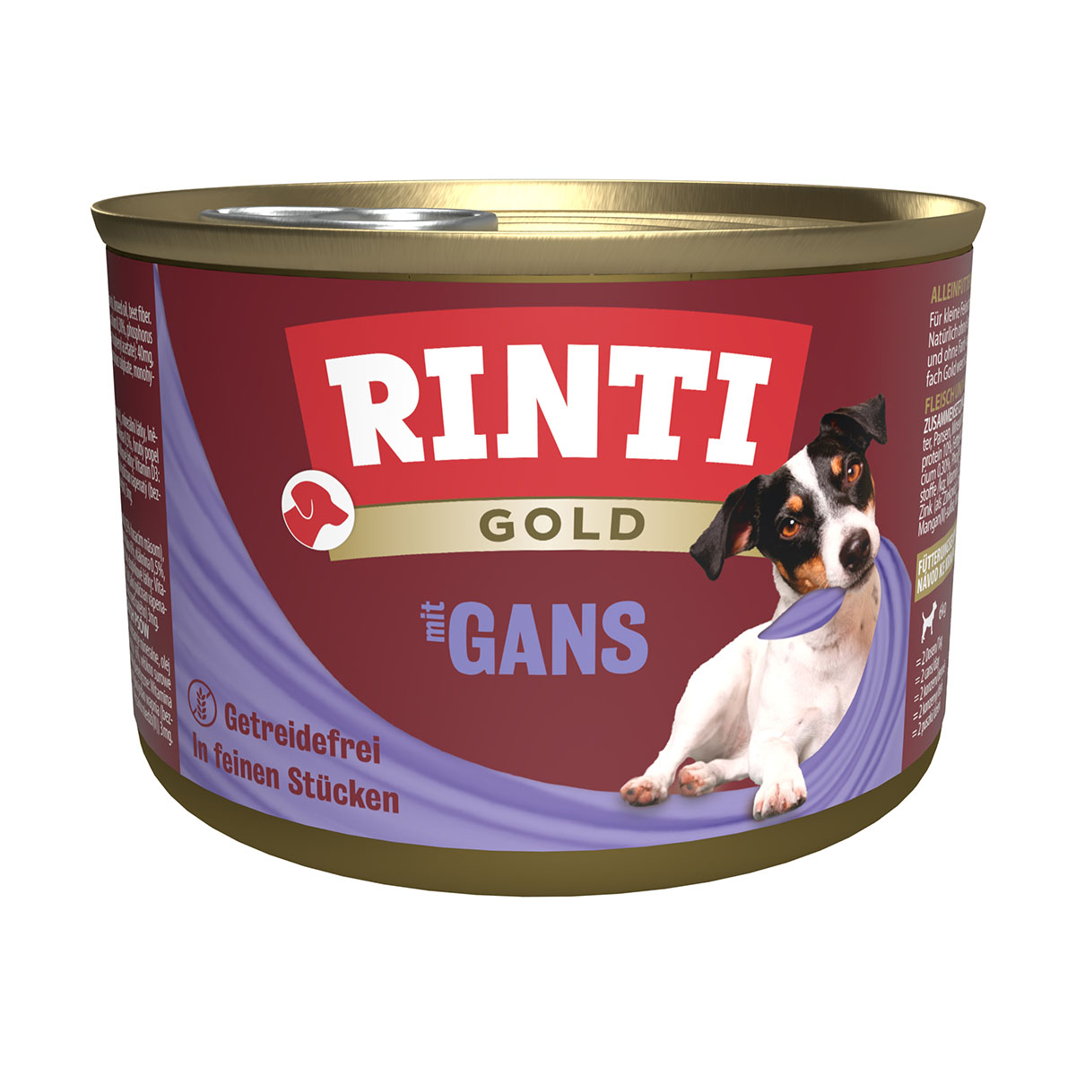 Levně Rinti Gold s husím masem 12 × 185 g