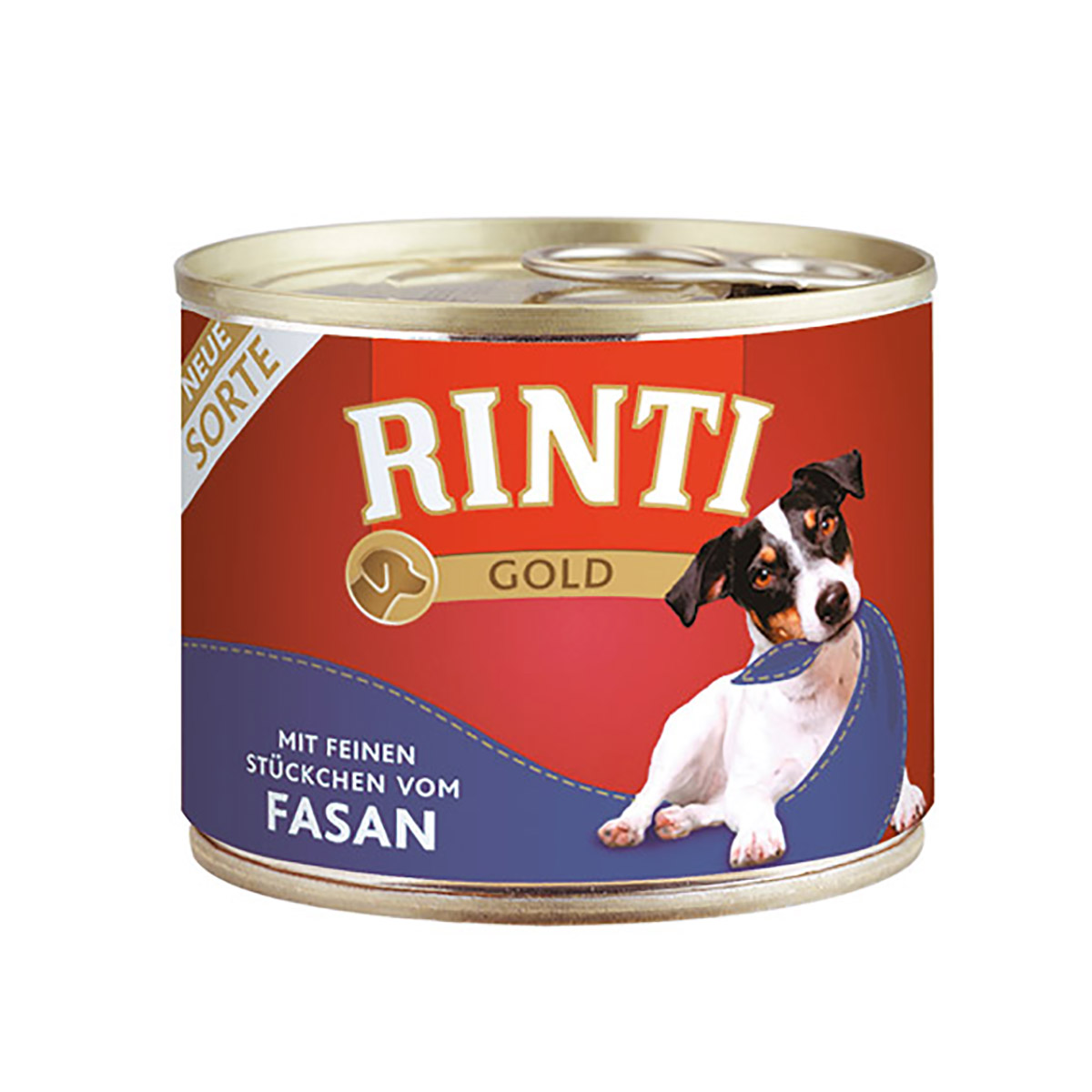 Rinti Gold s jemnými kousky bažantího masa 24 × 185 g