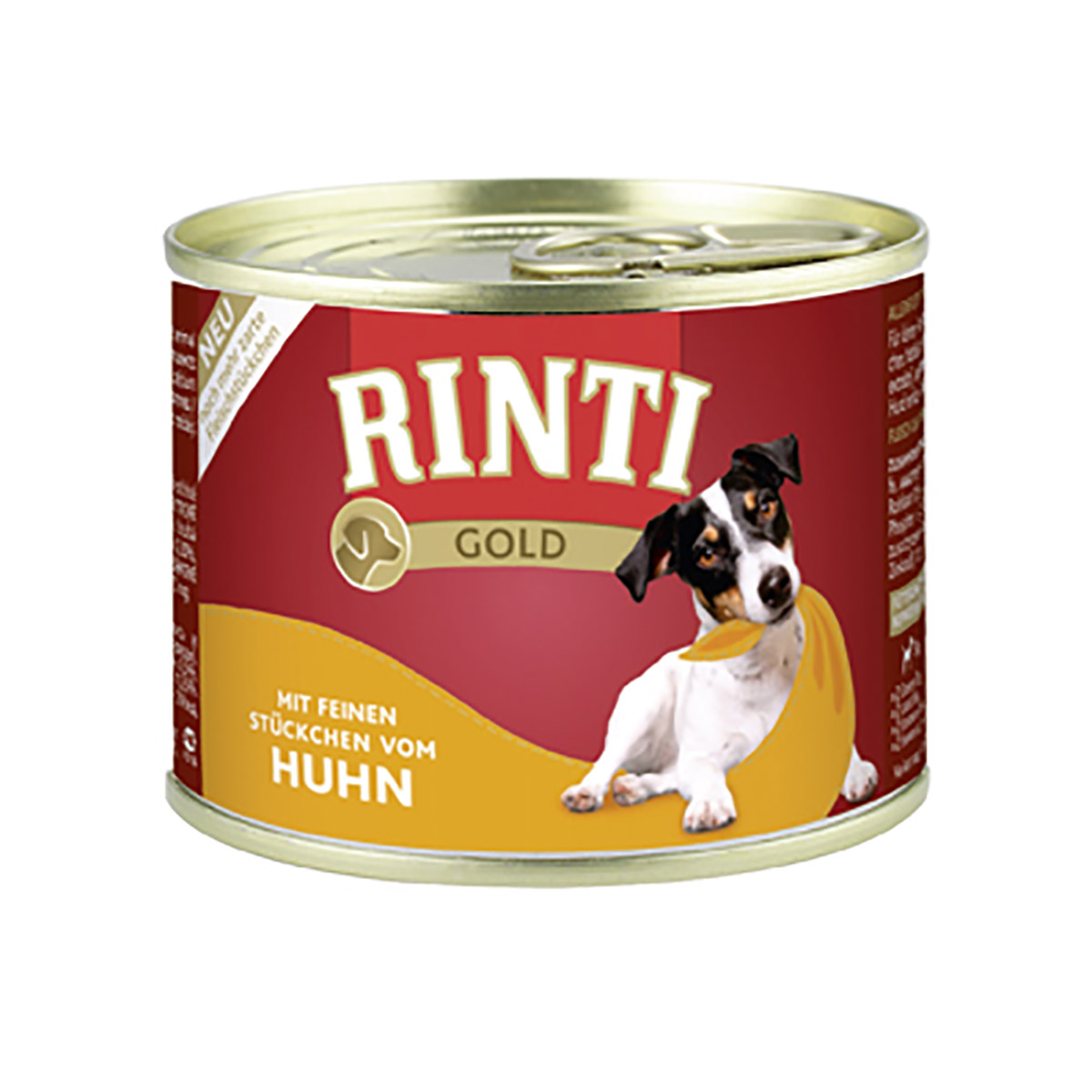 Rinti Gold s jemnými kousky kuřete 12 × 185 g