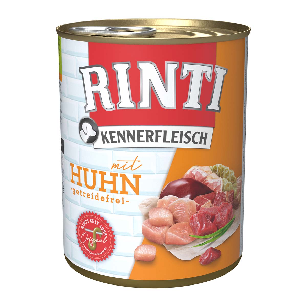 Rinti Kennerfleisch s kuřecím masem 12 × 800 g
