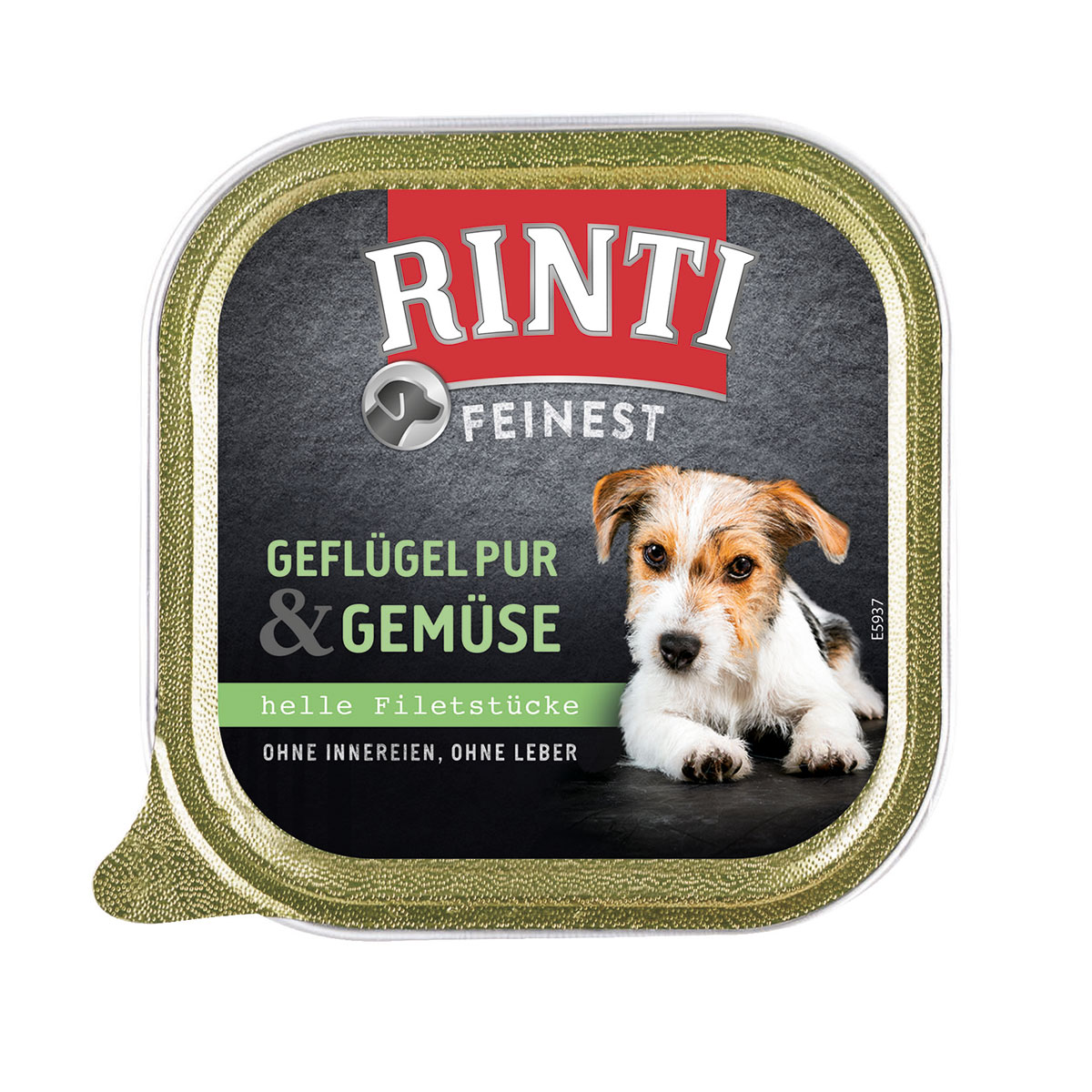 Rinti Feinest Pur s kuřecím masem a zeleninou 11 × 150 g